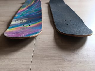 Pacchetto 2 Tavole Skateboard 8'25