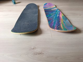 Pacchetto 2 Tavole Skateboard 8'25