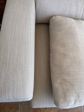Sofá Ikea Eskilstuna convertible en chaiselongue