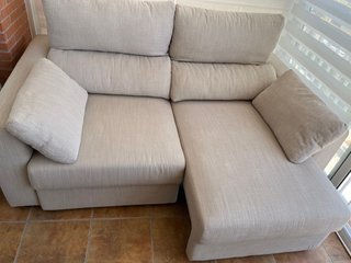Sofá Ikea Eskilstuna convertible en chaiselongue