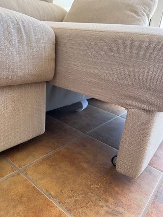 Sofá Ikea Eskilstuna convertible en chaiselongue
