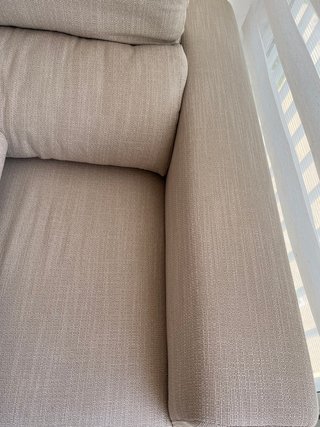 Sofá Ikea Eskilstuna convertible en chaiselongue