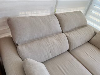 Sofá Ikea Eskilstuna convertible en chaiselongue