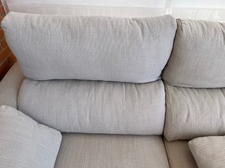 Sofá Ikea Eskilstuna convertible en chaiselongue