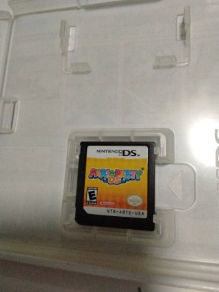 Mario Party DS Nintendo