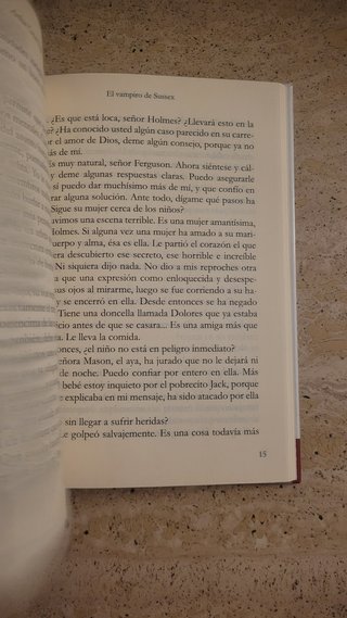 El vampiro de Sussex Libro y CD Conan Doyle