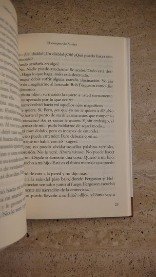 El vampiro de Sussex Libro y CD Conan Doyle