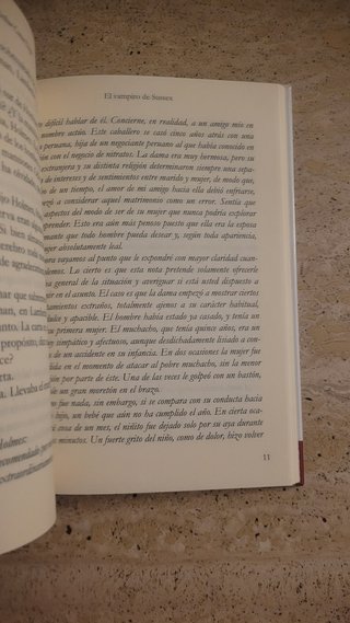 El vampiro de Sussex Libro y CD Conan Doyle