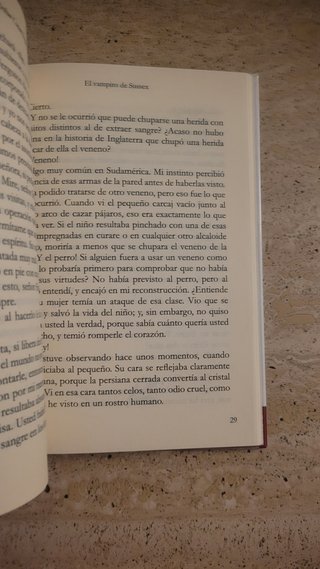 El vampiro de Sussex Libro y CD Conan Doyle