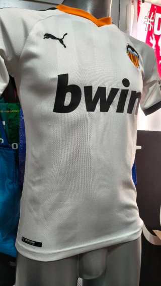 Camiseta Valencia CF 2019 Soler 8 Talla XS