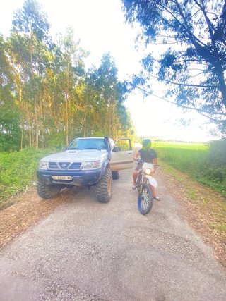 MOTO ENDURO SHERCO CITY CORP SOLO CAMBIO POR 4X4