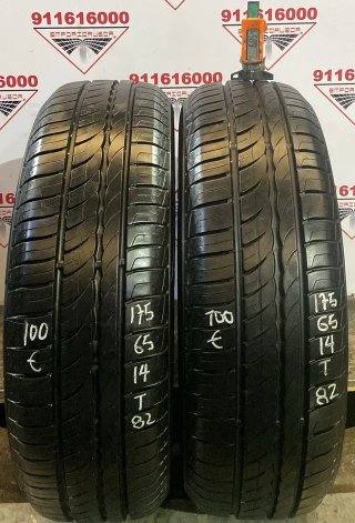 175 65 14 T PIRELLI RUEDA SEMINUEVA BARATA