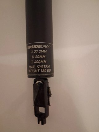 Tija Telescópica DT SWISS D232