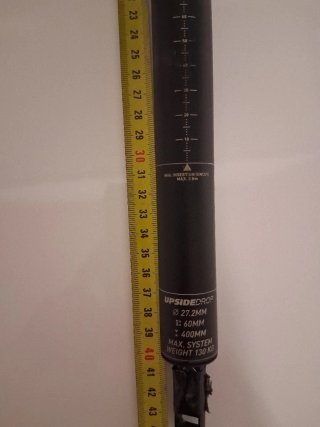 Tija Telescópica DT SWISS D232