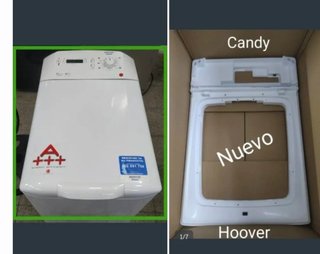 Puerta y carcasa lavadora Hoover Candy