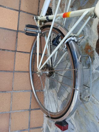 Bicicleta Paseo Clásica Peugeot .todo es original,