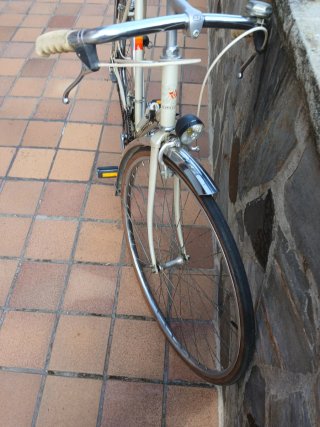 Bicicleta Paseo Clásica Peugeot .todo es original,