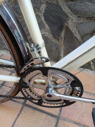 Bicicleta Paseo Clásica Peugeot .todo es original,