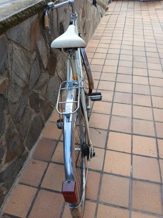 Bicicleta Paseo Clásica Peugeot .todo es original,