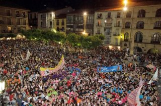 Habitación de 2 personas en fiestas de Soria