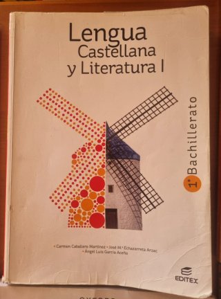 Lote de libros 1° bachillerato