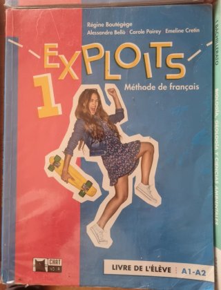 Lote de libros 1° bachillerato