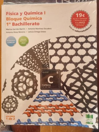 Lote de libros 1° bachillerato