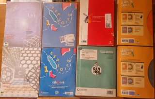 Lote de libros 1° bachillerato