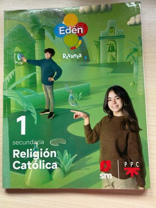 Libro Religión católica 1 ESO