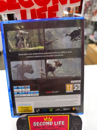 The Last Guardian PS4