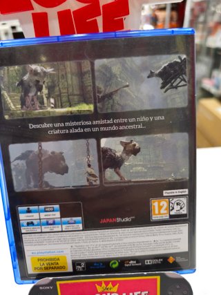 The Last Guardian PS4