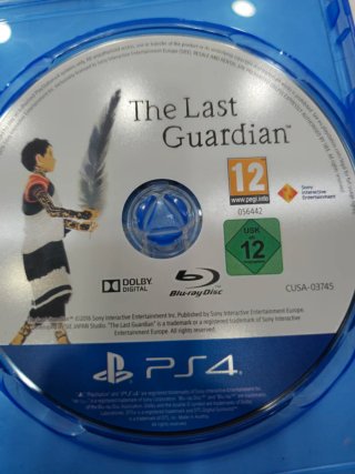 The Last Guardian PS4