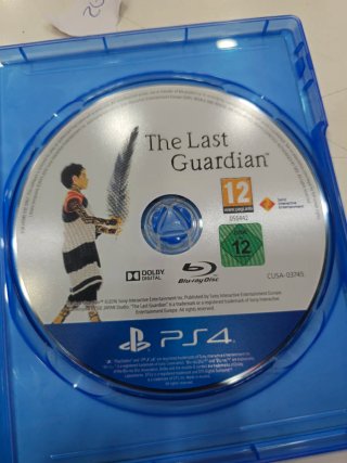The Last Guardian PS4
