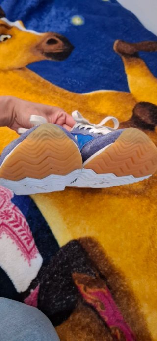 Zapatillas Nike Azules y Grises