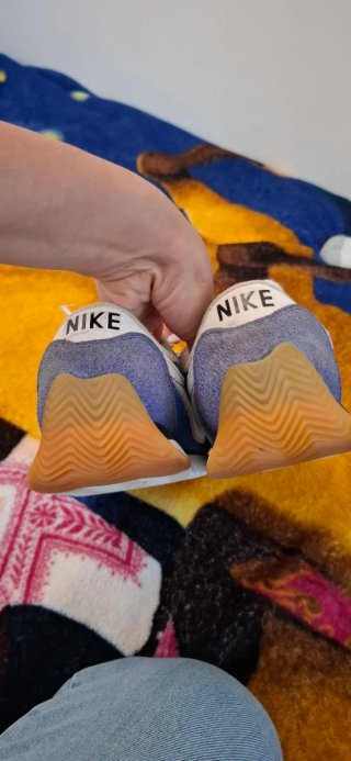Zapatillas Nike Azules y Grises