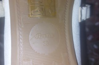 Zapatos fiesta blancos talla 38