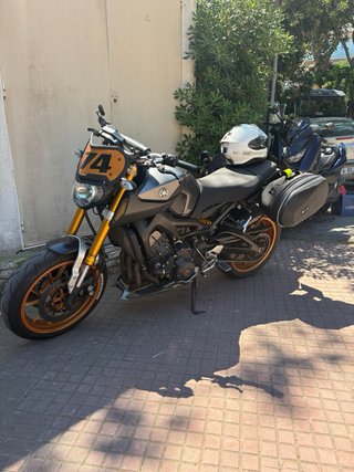 Yamaha MT-09