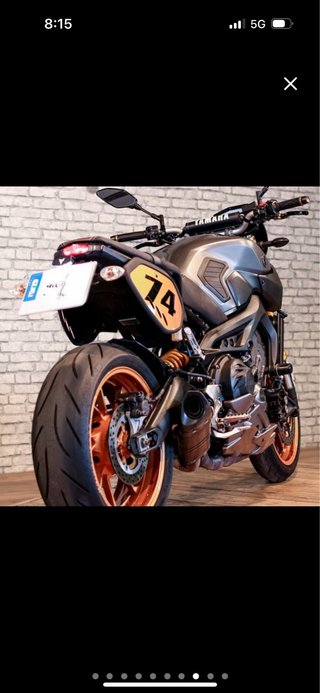 Yamaha MT-09
