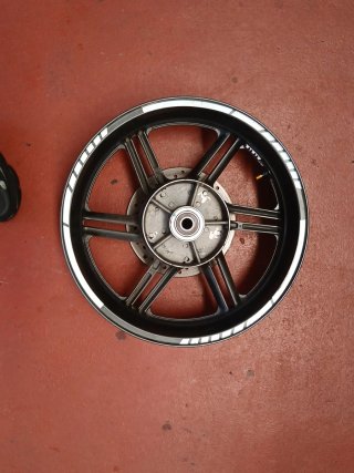 Llanta Trasera Cbf 600s 2006