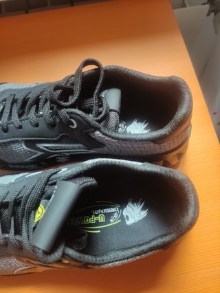 Botas U-Power Negras y Grises