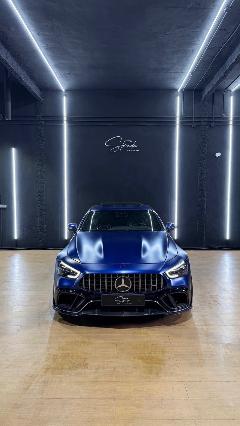 Mercedes-Benz AMG GT 63 S 4MATIC+ 2021, foto 4
