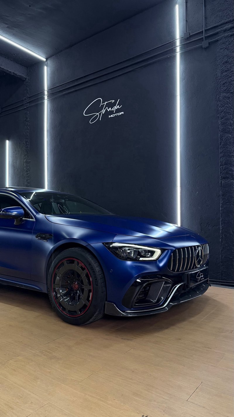 Mercedes-Benz AMG GT 63 S 4MATIC+ 2021, foto 18