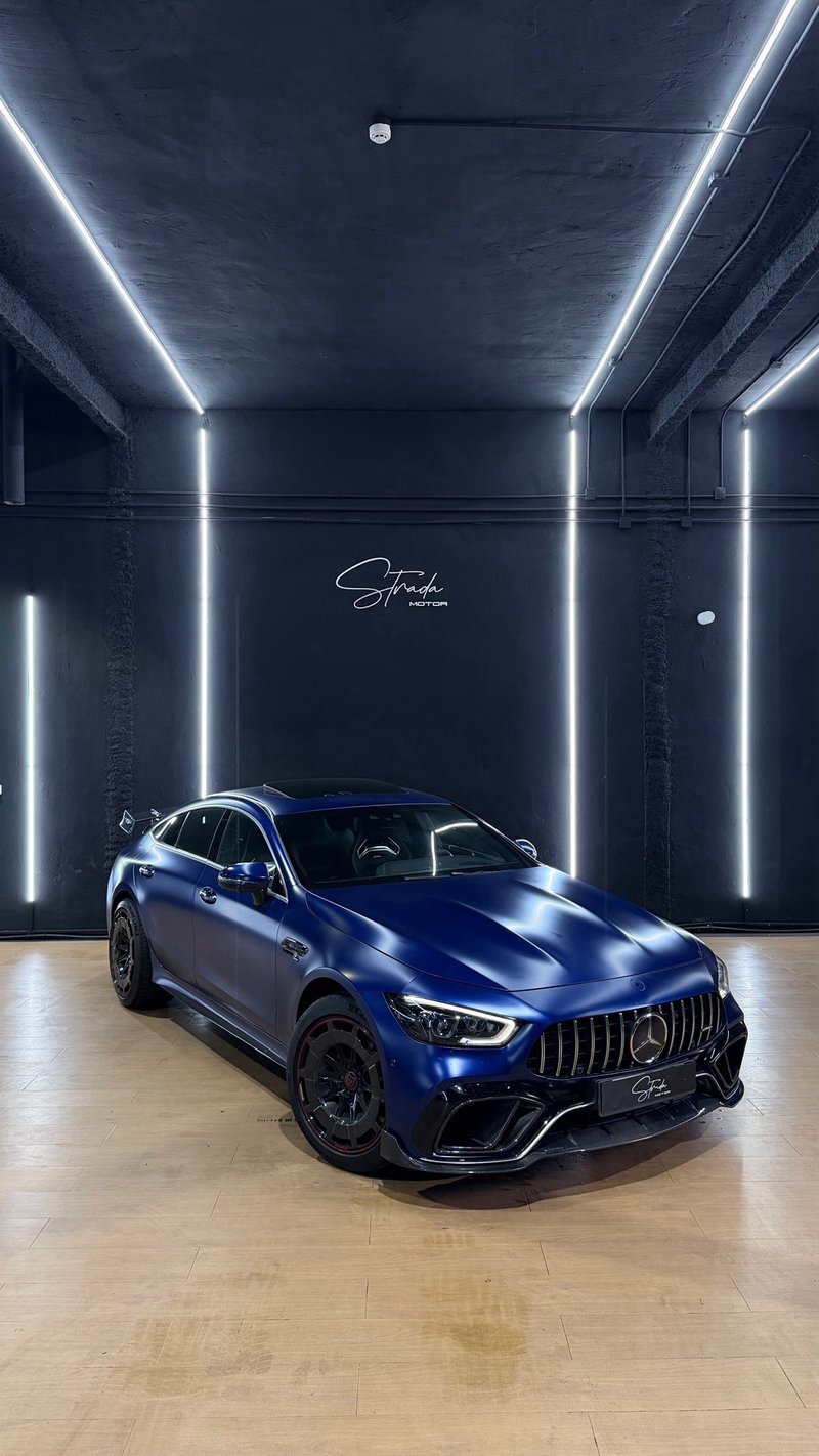 Mercedes-Benz AMG GT 63 S 4MATIC+ 2021, foto 3