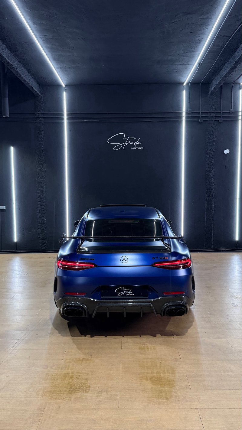 Mercedes-Benz AMG GT 63 S 4MATIC+ 2021, foto 13