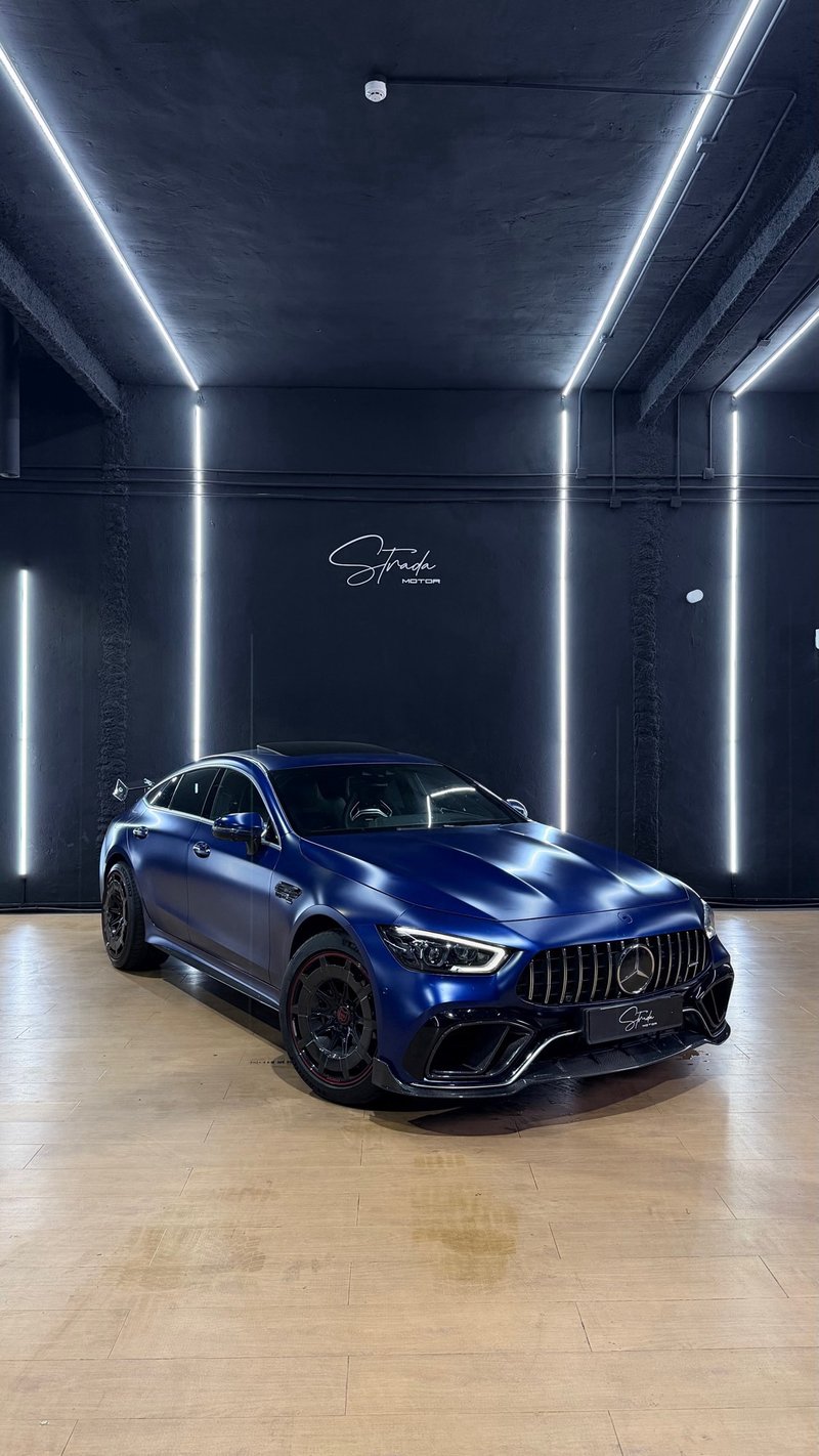 Mercedes-Benz AMG GT 63 S 4MATIC+ 2021, foto 2