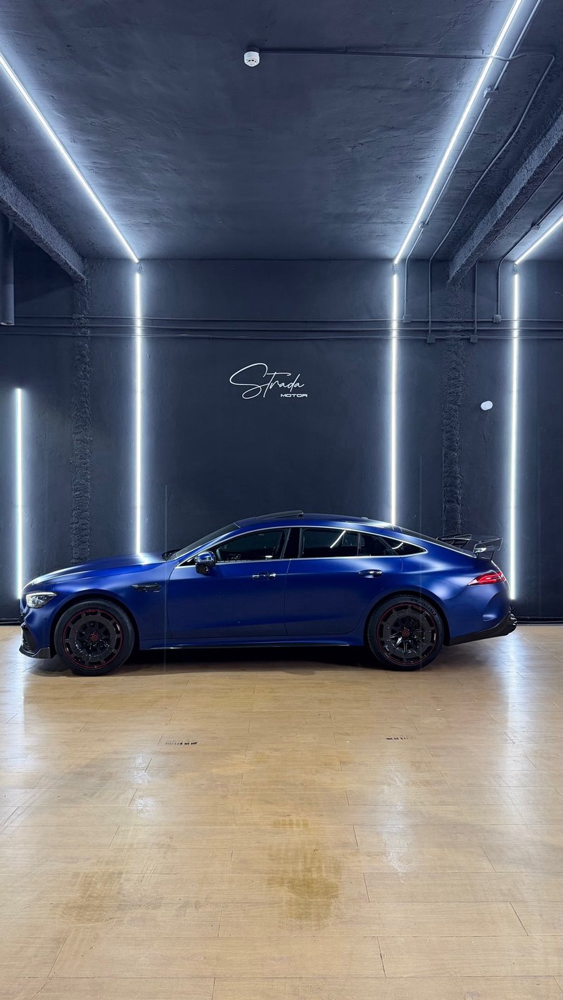 Mercedes-Benz AMG GT 63 S 4MATIC+ 2021, foto 8