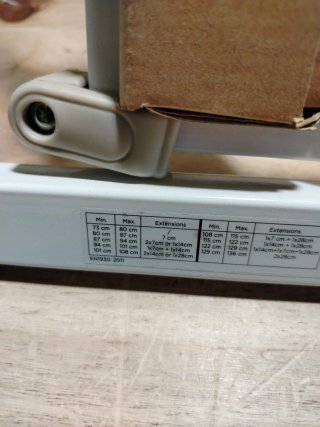 73-80 cm Safety 1st AUTO CLOSE Puerta de seguridad