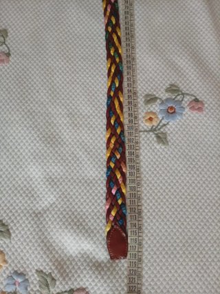 Cintura Vera Pelle ed Ottone vintage handmade