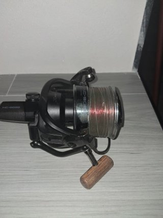 2 Mulinelli Okuma 8000 Carpfishing