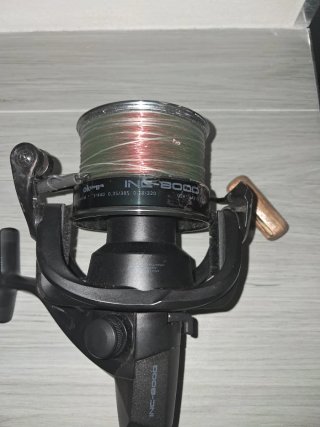 2 Mulinelli Okuma 8000 Carpfishing